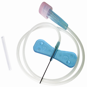 Terumo Surflo Winged Scalp Vein Infusion Set, 23 Gauge x 0.75 Inch Needle, 30cm Tube, 50/Box Box