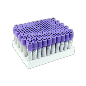 Terumo Venoject Recyclable Plastic 5ml., K3-Edta Lavender 100/Box Box