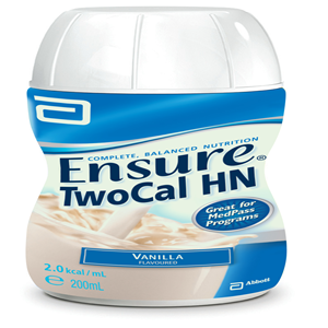 Out of Date, Abbott Nutrition Ensure Two-Cal HN, Vanilla, 200ml Bottle, 30 Bottles/Carton, Price Discounted, While Stocks last Carton