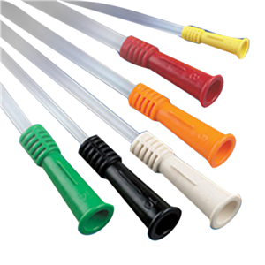 Out of Date Nelaton Catheter PVC Intermittent Firm M Strl Double Wrap 8FG Tube OD 2.7mm L 40cm Blu Funnel Ea Discounted While Stocks last Each