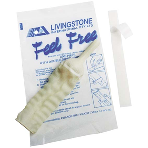 Livingstone External Male Sheath, 25mm Diameter, Each Each