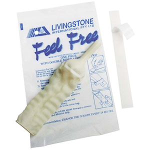 Livingstone External Male Sheath, Condom Catheter, 30mm Diameter, Each