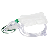 Out of Date,Child Oxygen Mask, 210cm Tubing, 1 Side Valve, Hi-Concentration,50/CT,Unopened Condition, Price Discounted, While Stocks last Carton