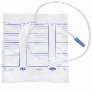 Out of Date, Drainage Urine Bag w/oBot Outlet Cap 90cm Inlet Tube Graduated Non-Sterile 2000ml Each Discounted While Stocks last Each