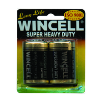 Battery, 1.5V, D Type, 2/Pack Pack