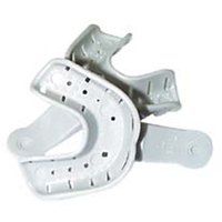 Unident Disposable Dental Impression Trays Lower