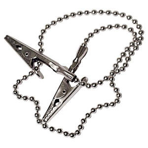 Livingstone Dental Bib Chains, Stainless Steel, 46cm, Autoclavable, Each Each