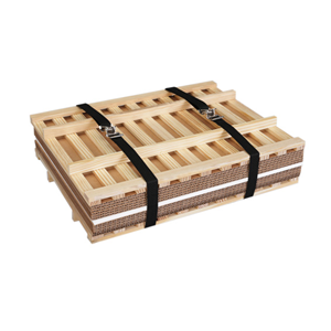 Student Plant Press, 2 Press Boards (12x16"), 2 3/4x52" Straps, 12 Botanical Corrugated Ventilators (12x6"), 12 Blotting-Paper (12x16") Each
