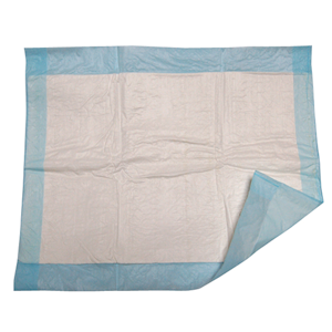 Livingstone Incontinence Underpad, 5-Ply Tissue, 28 x 40cm, Bluey, 500/Carton (300155) Carton