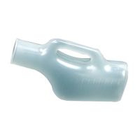 Autoplas Male Urinals, Natural Recyclable Plastic, 1 Litre Each Each