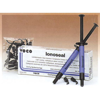Ionoseal Syringe, Interoral Tips, Black, 100/Pack Pack