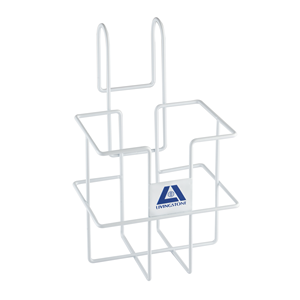 Livingstone Male Urinal Bedside Hanger Rack, 16(L) x 8.8(W) x 26.5(H)cm, Recyclable Plastic Coated, Each Each