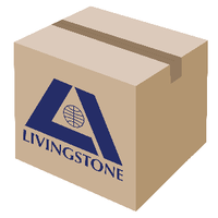 Livingstone Vented Hard Hat, Grey, Each