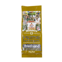 Australian Builder Dried Sand, 3kg, Each Each