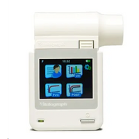 Vitalograph Micro Pocket Spirometer, with Piece Reports, Each Each