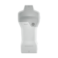 Vscan Air SL Handheld Ultrasound, Wireless, Curved Array, Linear and Sector Dual Probe, Portable, Single Key Gesture, Pin Protected, Each