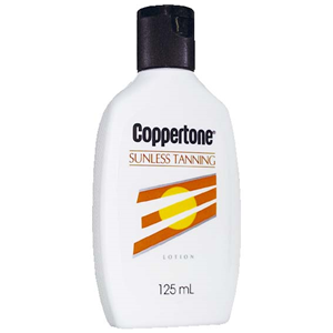 WELLA COPPERTONE SUNLESS TANNING LOTION 125ML EACH Each