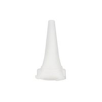Welch Allyn LumiView Otoscope Ear Specula, 4.25mm, Disposable, Adult, Clear, 34 Pieces/Pack Pack