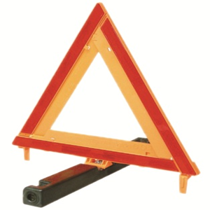 Livingstone Emergency Warning Triangle, Orange, 3/Box Box