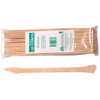 Livingstone Cervical Scraper (Cervical Spatula), Narrow End, Biodegradable Wood, 500/Box Box
