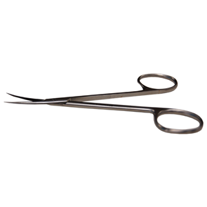 Westra Iris Scissors, Curved, #1230/2, Each Each
