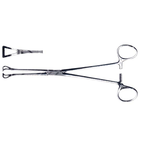 Livingstone Babcock Intestinal Forceps