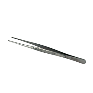 Livingstone Debakey Atrauma Tissue Forceps with Serrated Teeth
