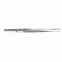 Livingstone Potts Smith Forceps, 25cm, 1 x 2 Teeth, Straight, Each Each