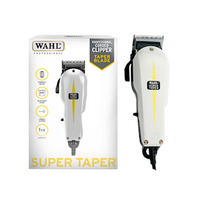 Wahl Super Taper Professional Corded Hair Clipper, 6000rpm High Blade Speed, Each Each