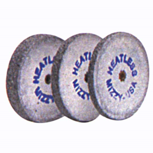 Mizzy Heatless Wheels, No. 1, 1"D x 3/16"W 50/box Box