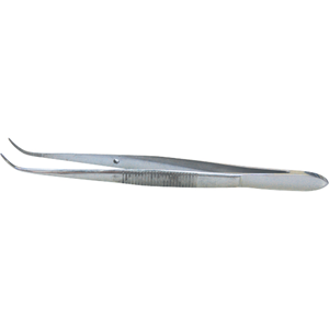 Livingstone Iris Tweezers with Pin