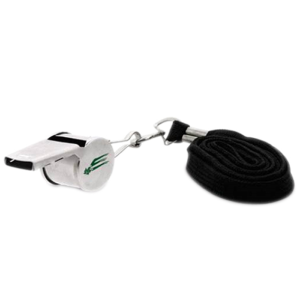 Metal Whistle with Rope, Each Each