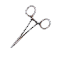 Adler Halsted Mosquito Haemostatic Artery Forceps, 12.5cm, 21 Grams, Curved, Stainless Steel, Each Each