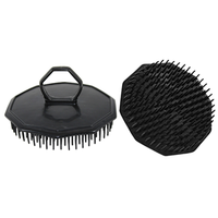 Weston Shampoo & Scalp Brush, Black, Each Pack