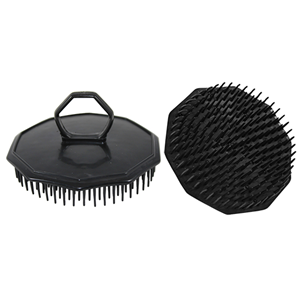 Weston Shampoo & Scalp Brush, Black, Each Pack