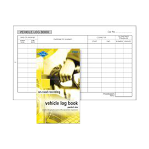 VEHICLE LOG BOOK 21 PVLB PCT WILDON EACH Each