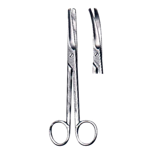 Livingstone Mayo Scissors, 16cm, Stainless Steel, Curved, Each Each