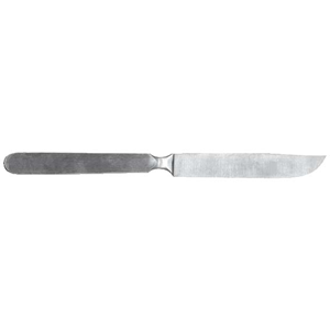 POSTMORTEM LANGENBECK AMPUT. KNIFE 12CM Each