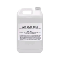 Wet Stuff Personal Lite Lubricant, 5kg Bottle, Each Each