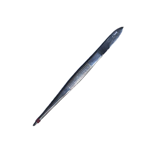 Livingstone Splinter Dissecting Forceps, 20.5cm, Fine Points, Narrow Body, 2 x 3 Teeth, Stainless Steel, Each Each
