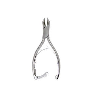 Livingstone Bone Cutter/Nail Clipper with Curved Jaw