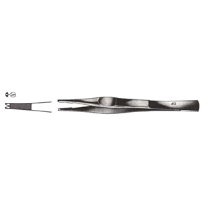 Livingstone Lane Tissue Forceps