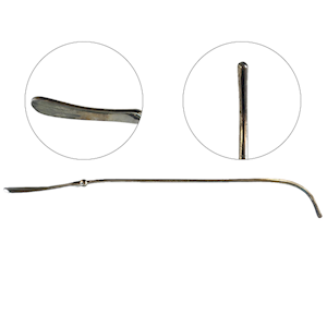 Damaged, Liv Simpson Uterine Sound, 32cm, Graduated, Stainless Steel, Each