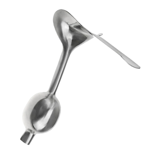 Vaginal Speculum, Auvard, Stainless Steel, with Adjustable Weight, Each Each