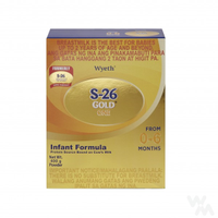 S-26 Gold Baby Formula, 450grams Can, Each Each