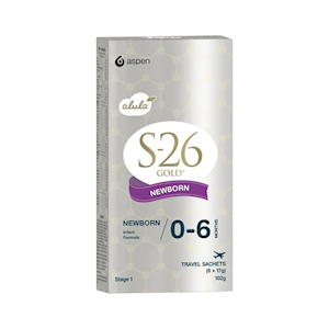 S-26 Gold, 17grams Stick Pack, 6 Packs/Box Each