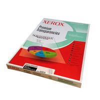 TRANSPARENCIES XEROX 3R96019 APAP/BACK PK/100 Pack