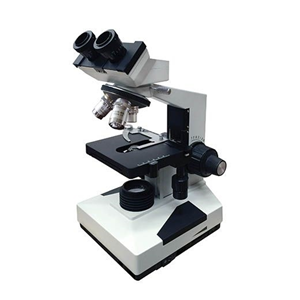 Microscope Senior, Binocular Head, Magnification: 40 - 1000x, 4 Objectives: 4x, 10x, 40x, 100x, Mechanical Stage, Iris Diaphragm, Each Each
