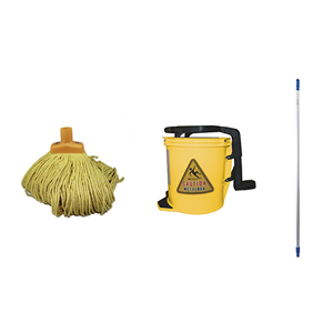 Livingstone Mop with Bucket Kit