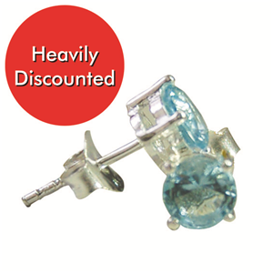 Yoop Cubic Zirconia Earring Studs
